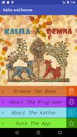 kalila and dimna : fables of friendship & betrayal plakat