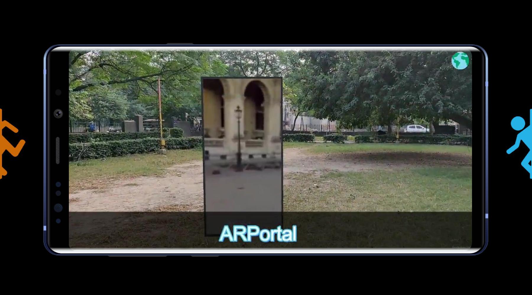 Travel With AR (Android) and Portals (iOS)