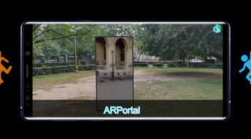 Travel with AR - AR Portal Poster