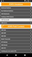 برنامه‌نما Complete AWS Guide : Basics to عکس از صفحه