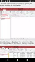 Complete MS Access Basics تصوير الشاشة 2