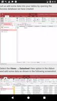 Complete MS Access Basics capture d'écran 2