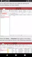Complete MS Access Basics تصوير الشاشة 2