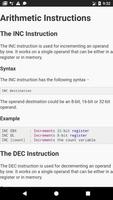 Complete Assembly Language Gui captura de pantalla 3