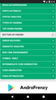 Complete Compiler Design Basics capture d'écran 1