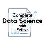 Data Science with Python : Ful ไอคอน