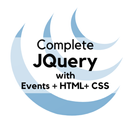Complete JQuery Guide : HTML + CSS and Events APK
