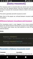 Complete JQuery Guide : HTML + CSS and Events تصوير الشاشة 3