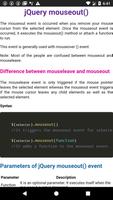 Complete JQuery Guide : HTML + CSS and Events capture d'écran 3