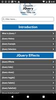 Complete JQuery Guide : HTML + CSS and Events الملصق