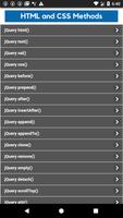 Complete JQuery Guide : HTML + CSS and Events capture d'écran 1