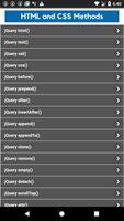 Complete JQuery Guide : HTML + CSS and Events تصوير الشاشة 1