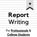 Report Writing for Students &  aplikacja