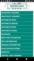 Complete Statistics Guide : Fo poster