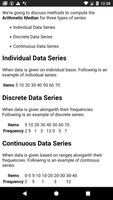 Complete Statistics Guide : Fo screenshot 1