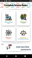 Science Basics Affiche