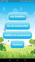 Addition et soustraction Plakat