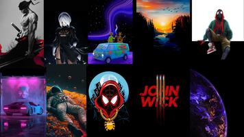 4K Wallpapers: Amoledpix الملصق