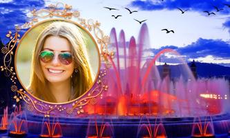 Fountain Photo Frames Poster