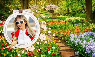 Garden Photo Frames الملصق