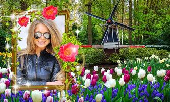Garden Photo Frames تصوير الشاشة 1