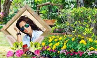 Garden Photo Frames تصوير الشاشة 2