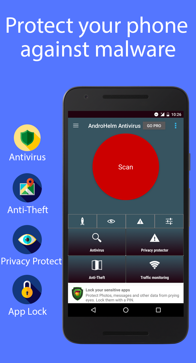 free antivirus download for android