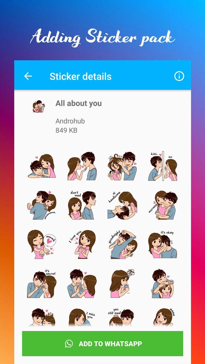 Love Stickers For Wa For Android Apk Download