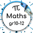Grade 12,11,10 Mathematics App アイコン