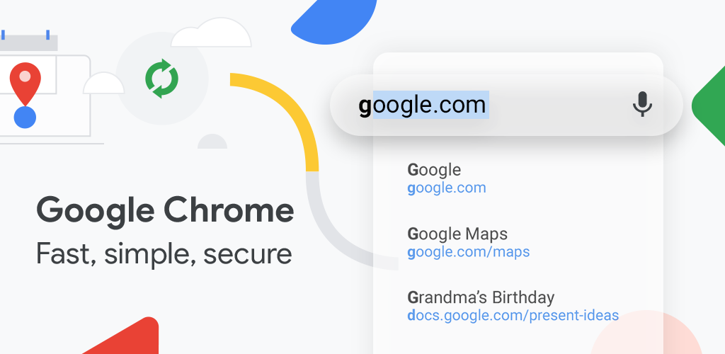 Google Chrome: Fast & Secure 