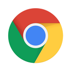 Google Chrome: 高速で安全 アイコン