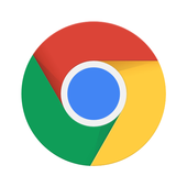 ‏Google Chrome: متصفح سريع وآمن أيقونة