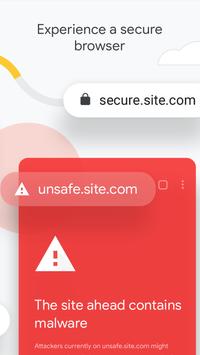 Google Chrome: Fast & Secure screenshot 4