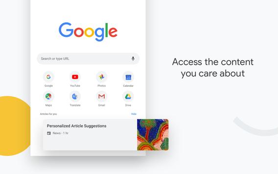 Google Chrome: Fast & Secure screenshot 6