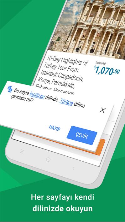 Google chrome uygulamasını indir