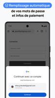 Google Chrome capture d'écran 1