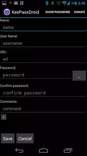 KeePassDroid