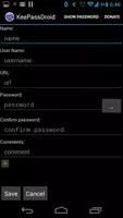 KeePassDroid 截圖 3