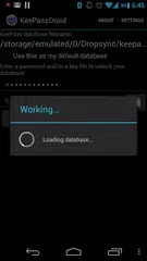 KeePassDroid アプリダウンロード