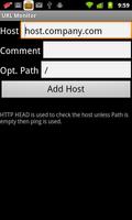 URL Monitor スクリーンショット 1