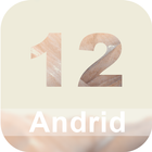 Android 12 Wallpaper 4K biểu tượng