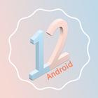 Android 12 Wallpaper icono
