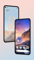 Android 12 Wallpaper captura de pantalla 1