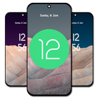 Android 12 wallpapers ícone