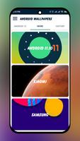 Android 12 wallpapers تصوير الشاشة 3