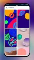 Android 12 wallpapers تصوير الشاشة 2