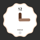 Android 12 Clock Widget icône