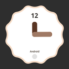 آیکون‌ Android 12 Clock Widget