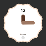 Android 12 Clock Widget biểu tượng