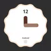 Android 12 Clock Widget